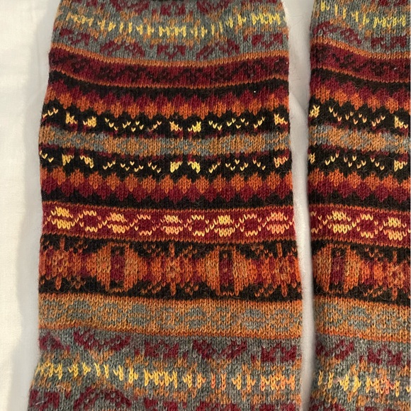 Knit Leg Warmers - only worn once to try on at home for a minute - new condition - Picture 6 of 6